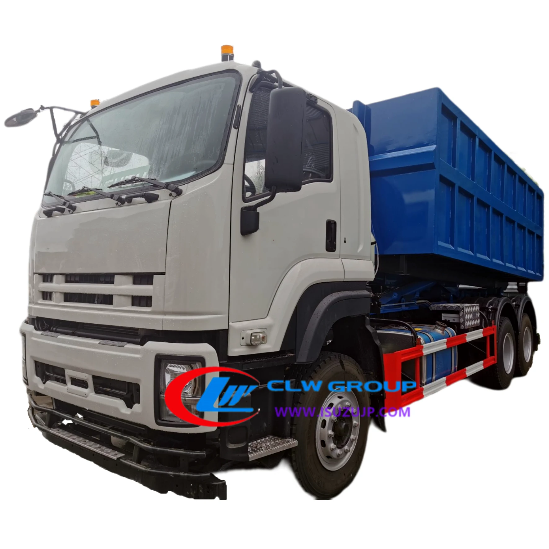 6x4 ISUZU VC61 20tons hook lift dumpster for sale 6x4 ISUZU VC61 20tons hook lift dumpster for sale