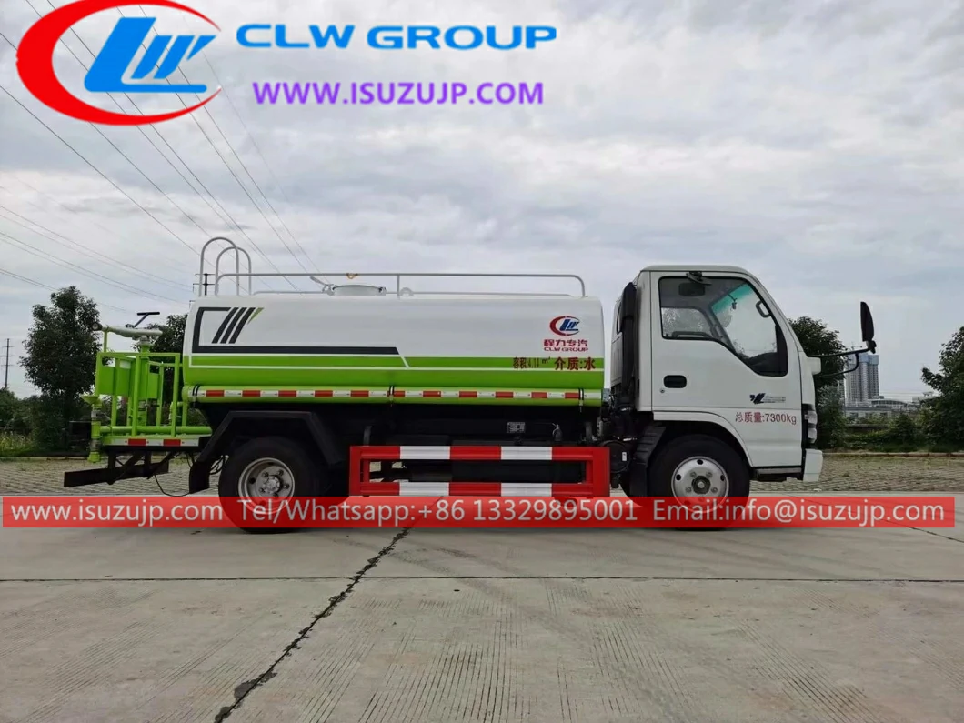 ISUZU 600P 6tons water tank truck ISUZU 600P 6tons water tank truck