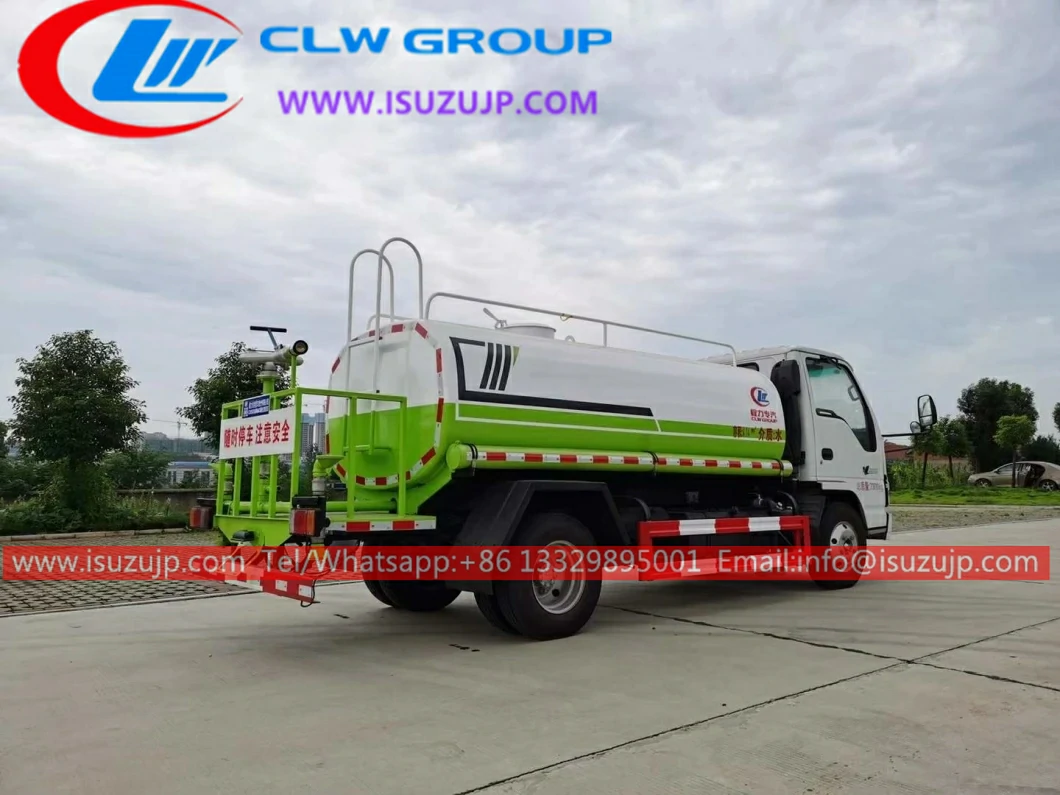 ISUZU 600P 6tons water truck for sale ISUZU 600P 6tons water truck for sale