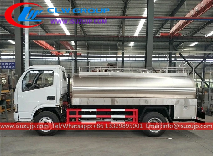 ISUZU ELF 5000L milk tanker for sale ISUZU ELF 5000L milk tanker for sale
