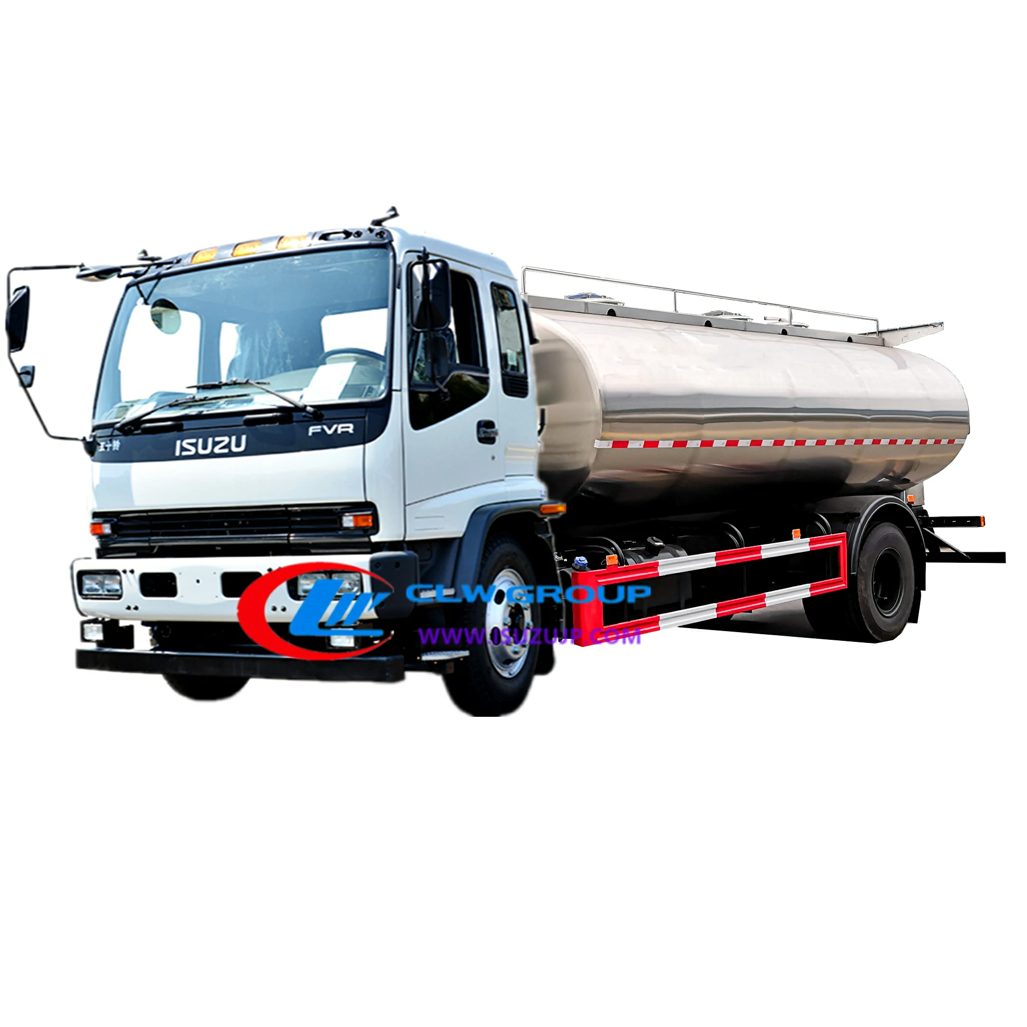 ISUZU FVR 15000liters milk transport tanker lorry ISUZU FVR 15000liters milk transport tanker lorry