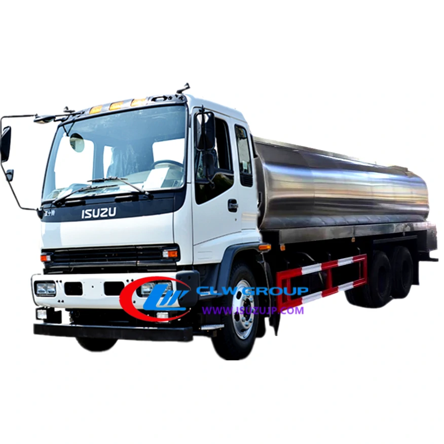 ISUZU FVZ 20000L stainless steel water delivery truck for sale ISUZU FVZ 20000L stainless steel water delivery truck for sale