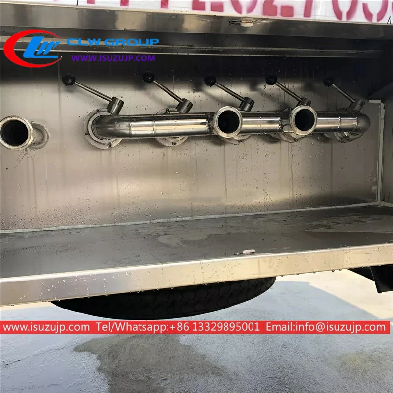 ISUZU FVZ 20000liters drinking water tanker ISUZU FVZ 20000liters drinking water tanker