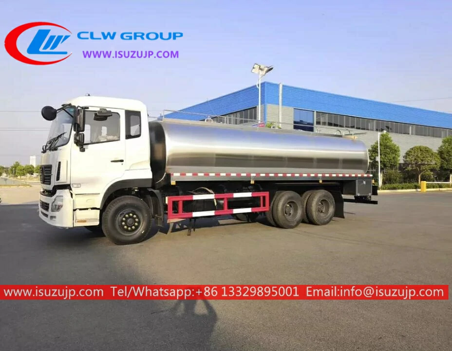 ISUZU FVZ 20cbm potable water tanker ISUZU FVZ 20cbm potable water tanker