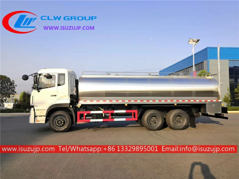 ISUZU FVZ 20m3 stainless steel water tanker ISUZU FVZ 20m3 stainless steel water tanker