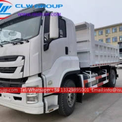 ISUZU GIGA 15 cube construction dump truck