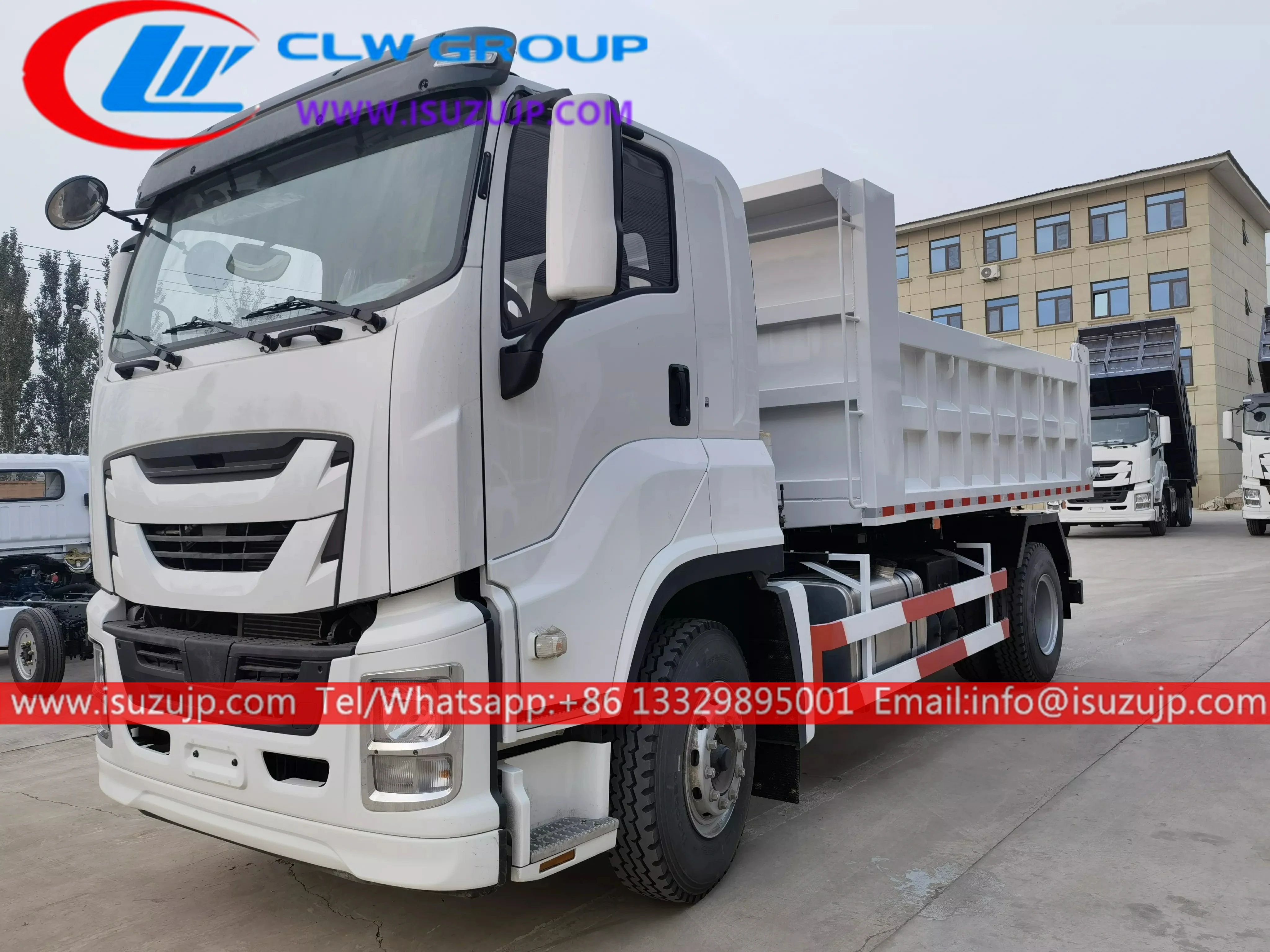 ISUZU GIGA 15 cube construction dump truck ISUZU GIGA 15 cube construction dump truck