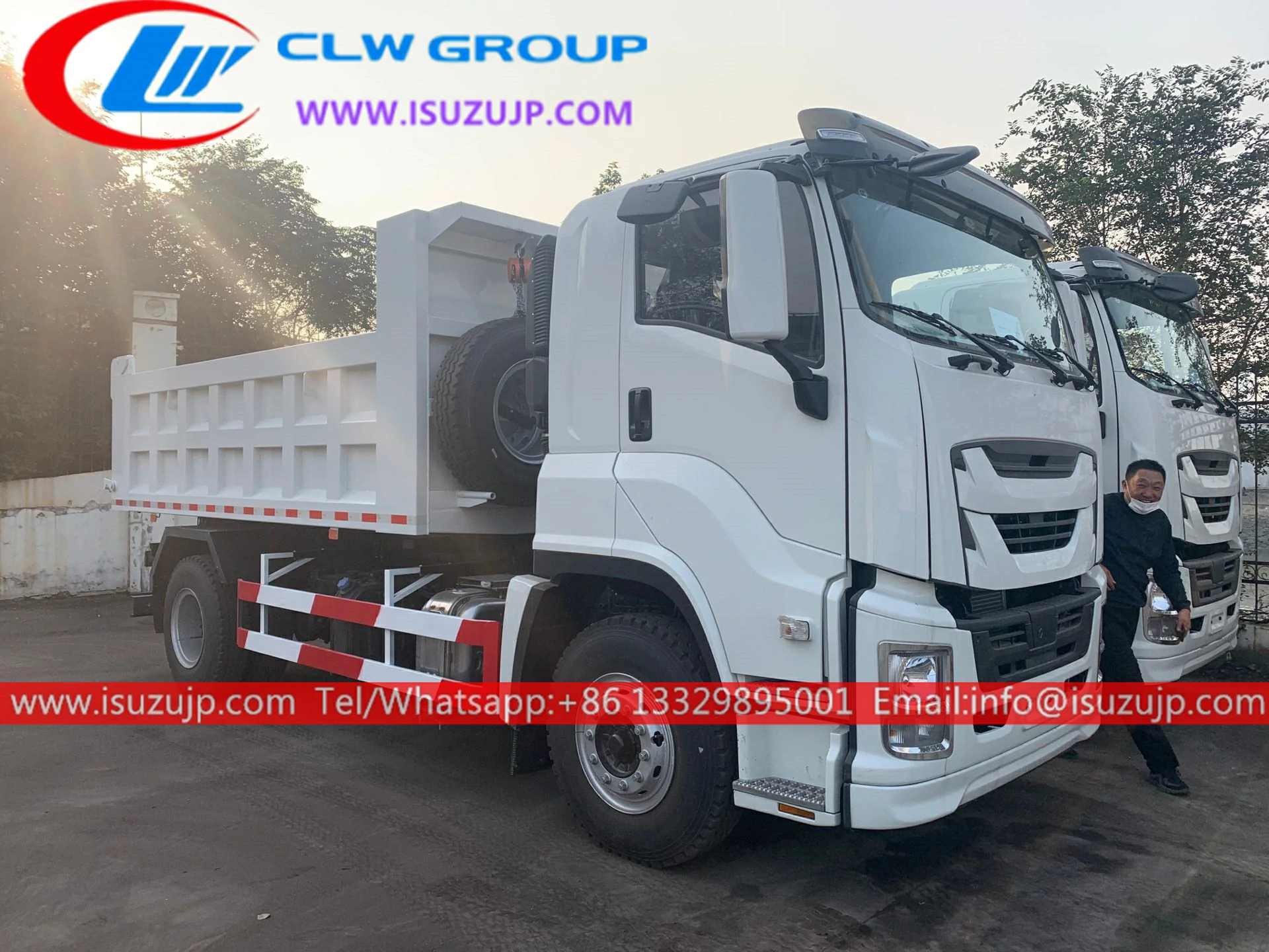 ISUZU GIGA 15 cube dump loader ISUZU GIGA 15 cube dump loader