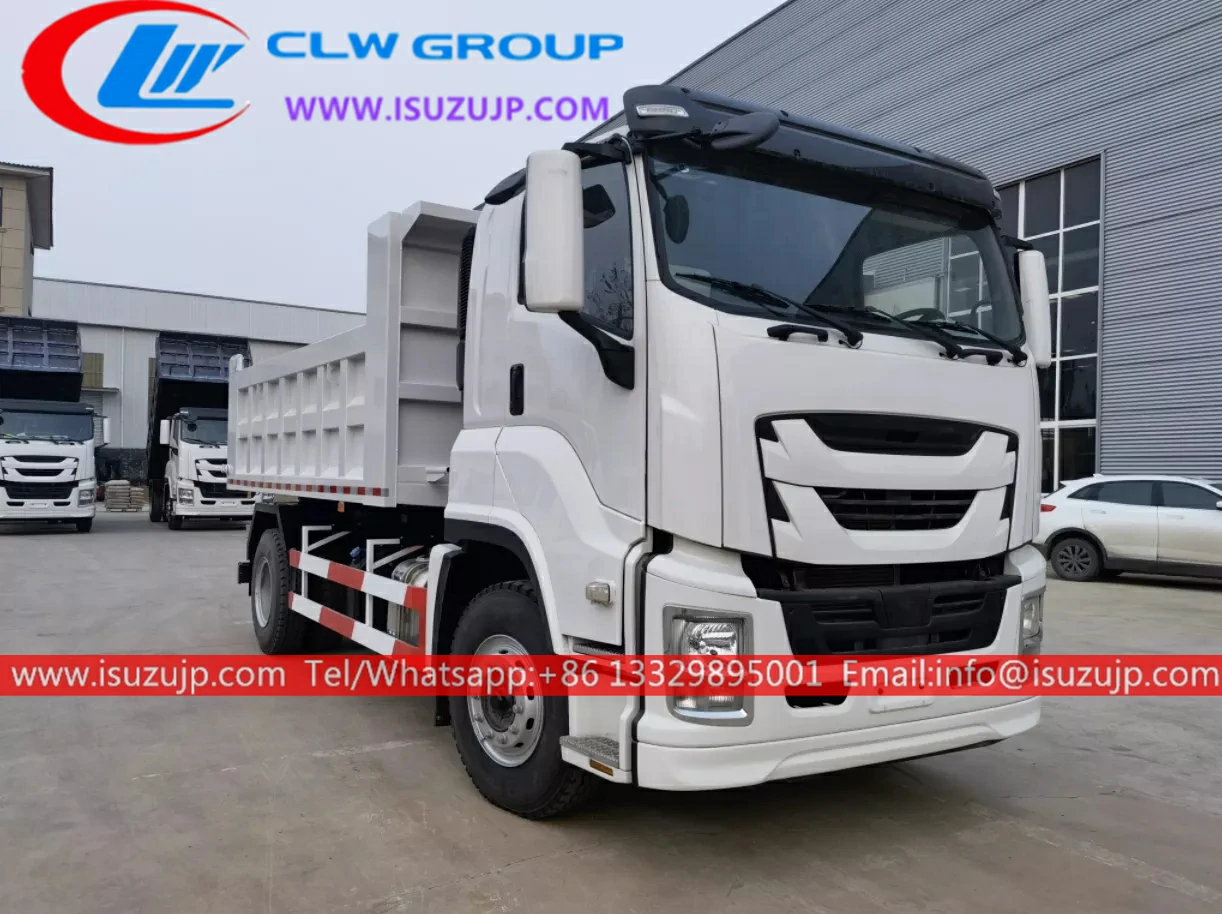 ISUZU GIGA 15 cube off road dump truck ISUZU GIGA 15 cube off road dump truck