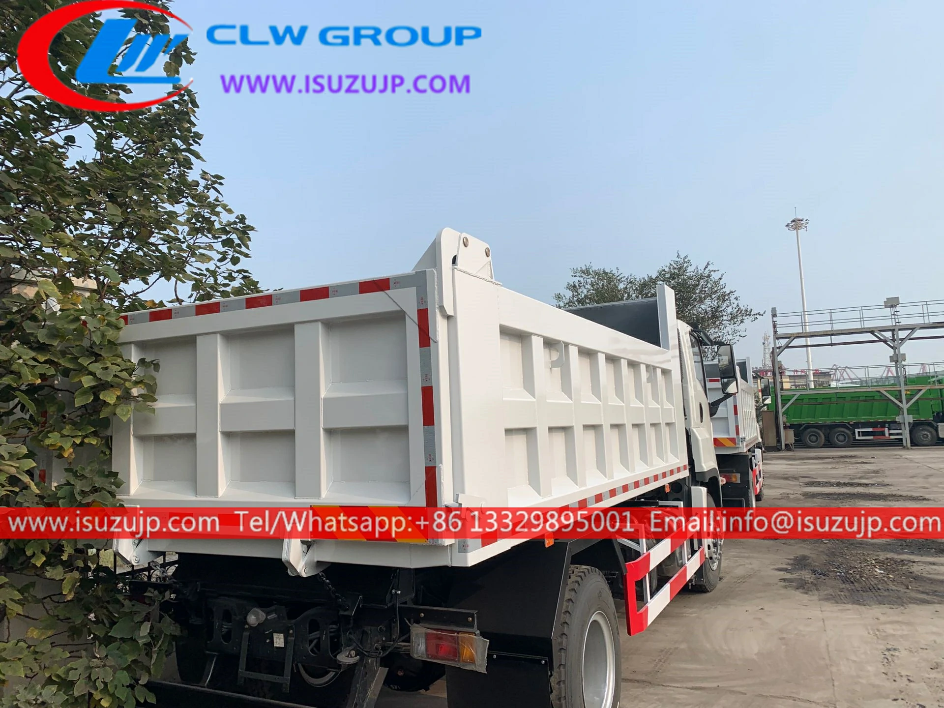 ISUZU GIGA 15 cube quarry truck ISUZU GIGA 15 cube quarry truck