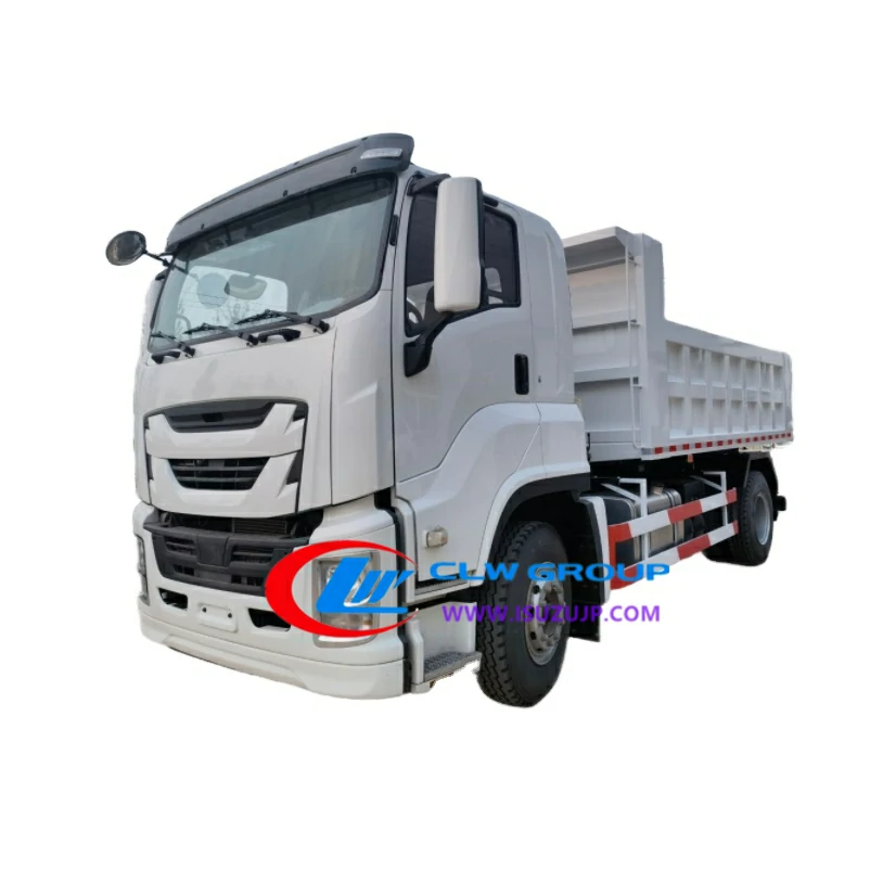 ISUZU GIGA 15 cube single axle dump truck for sale ISUZU GIGA 15 cube single axle dump truck for sale