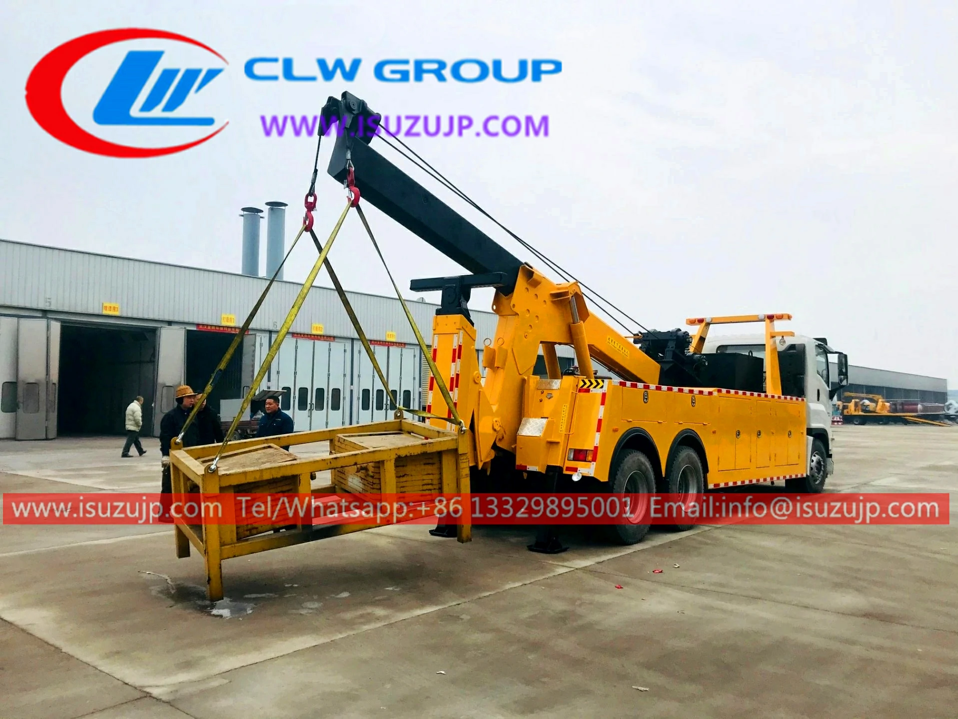 ISUZU GIGA 20 ton breakdown truck ISUZU GIGA 20 ton breakdown truck