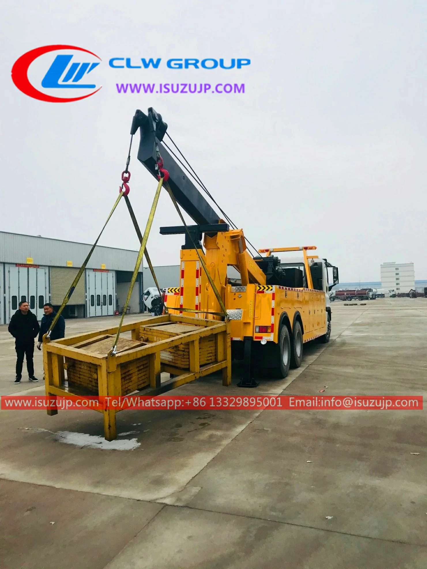 ISUZU GIGA 20 ton heavy duty towing ISUZU GIGA 20 ton heavy duty towing