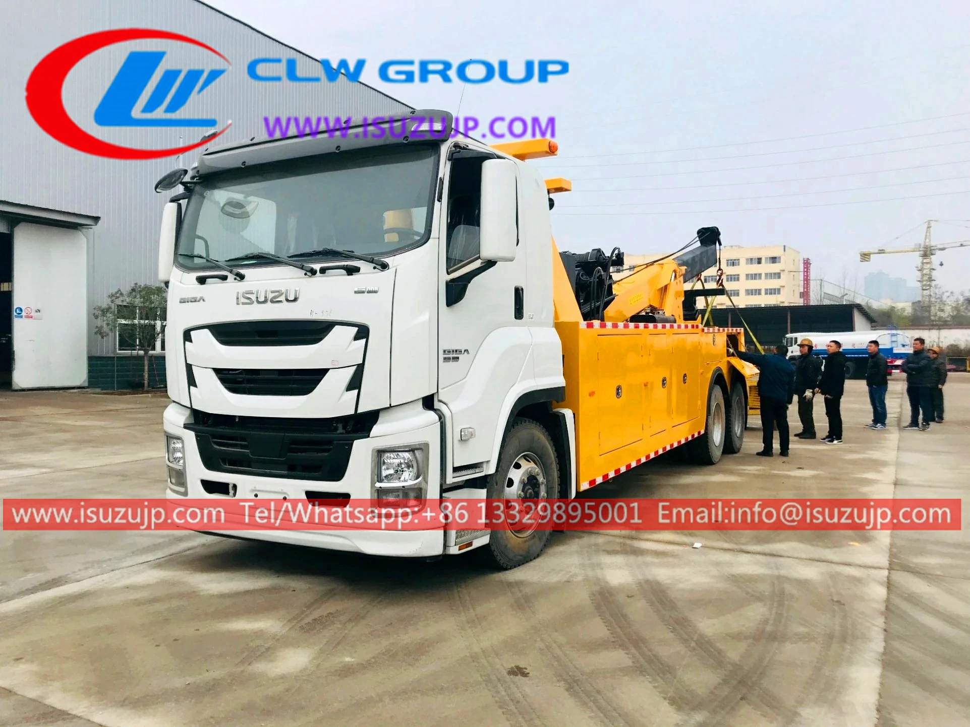 ISUZU GIGA 20 ton heavy wrecker ISUZU GIGA 20 ton heavy wrecker
