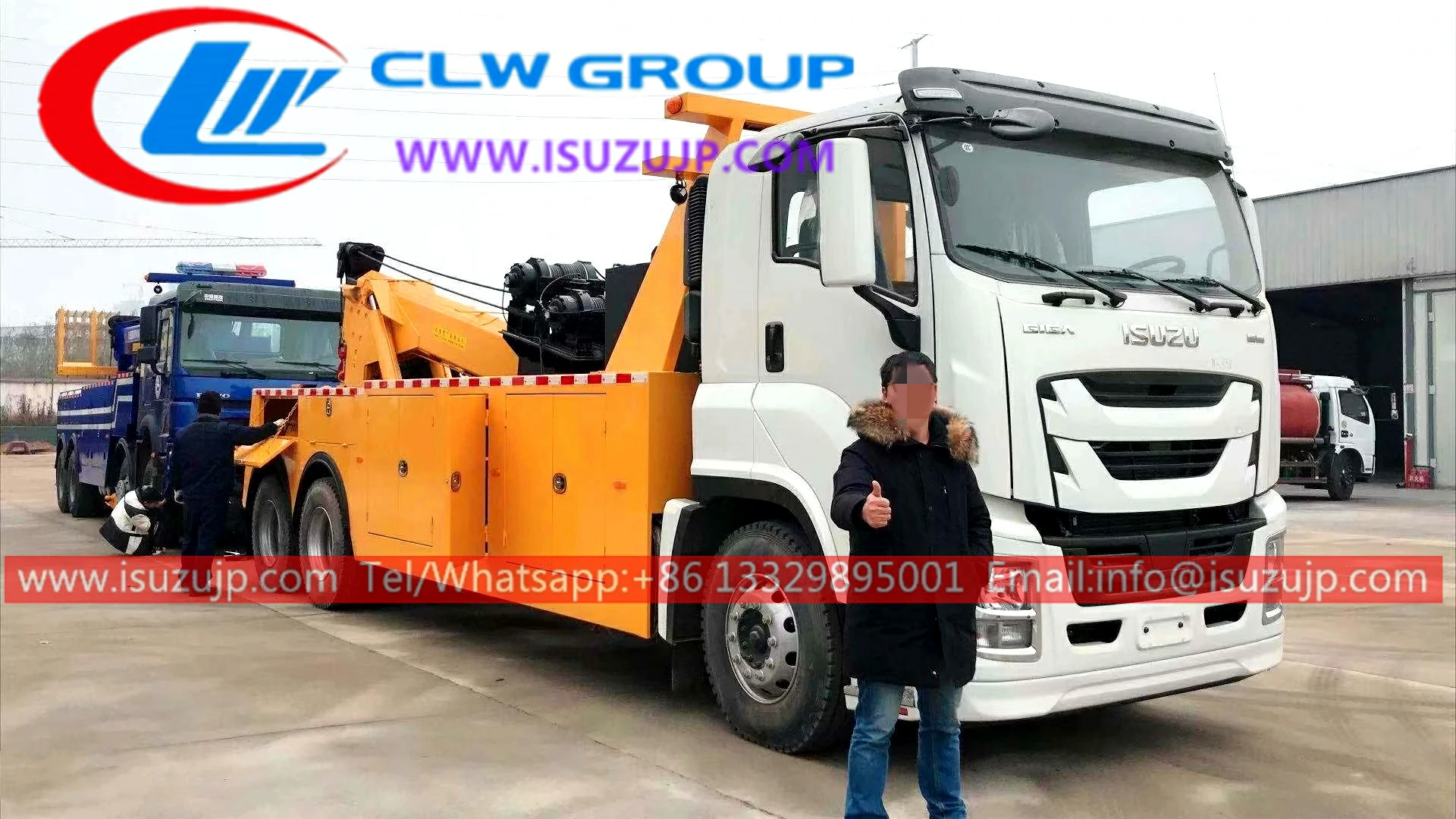 ISUZU GIGA 20 ton recovery trucks ISUZU GIGA 20 ton recovery trucks