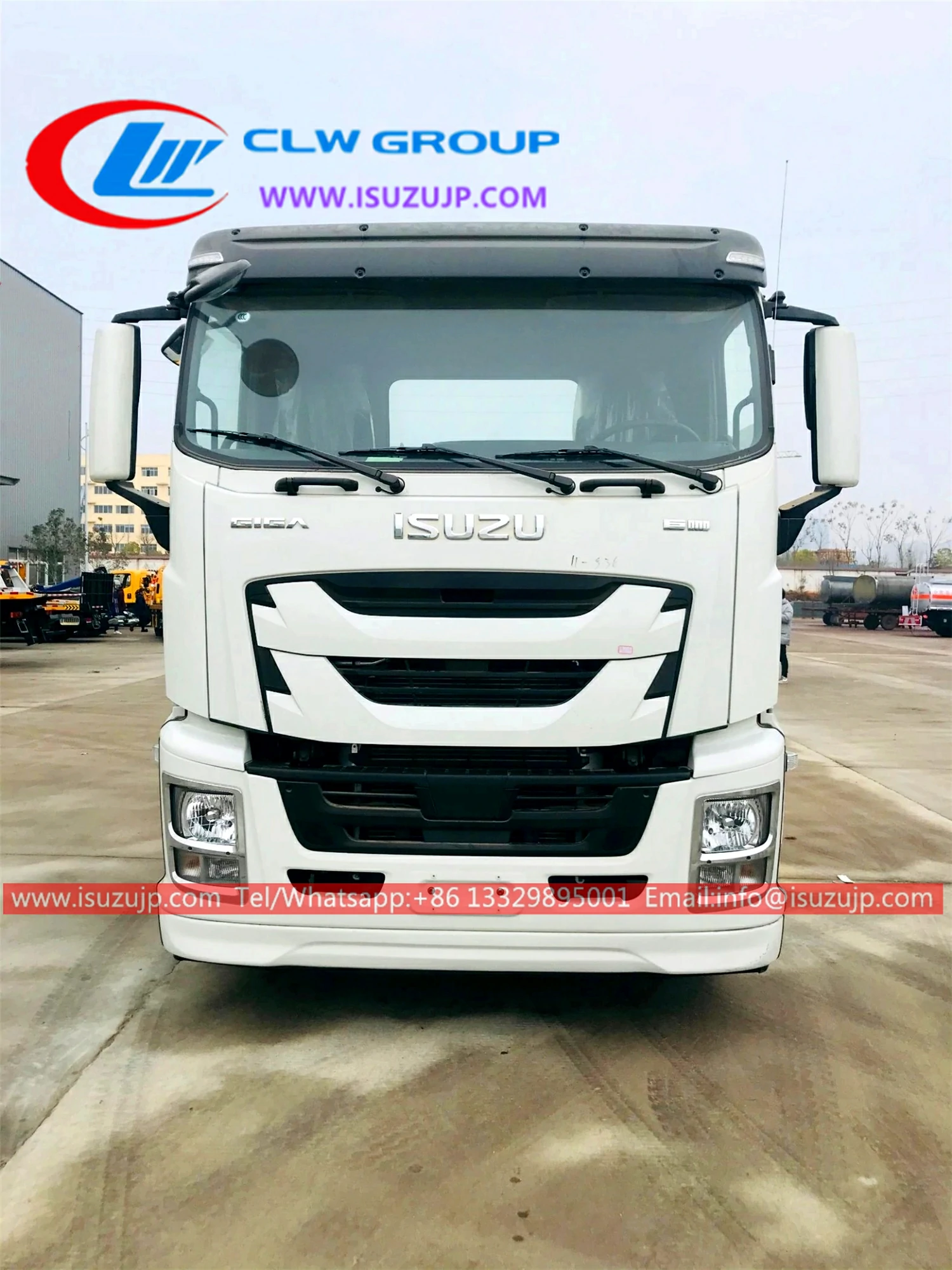 ISUZU GIGA 20 ton rotator tow truck ISUZU GIGA 20 ton rotator tow truck