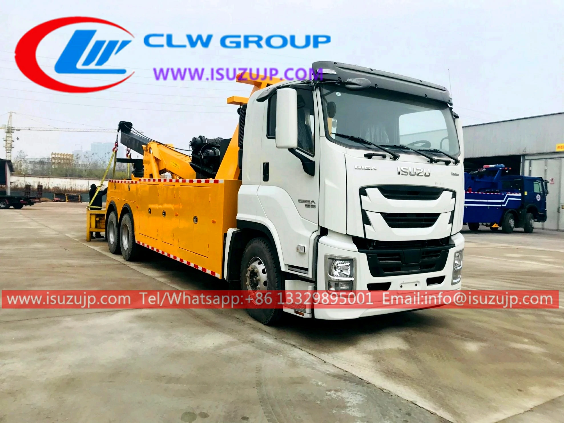 ISUZU GIGA 20 ton rotator towing truck ISUZU GIGA 20 ton rotator towing truck