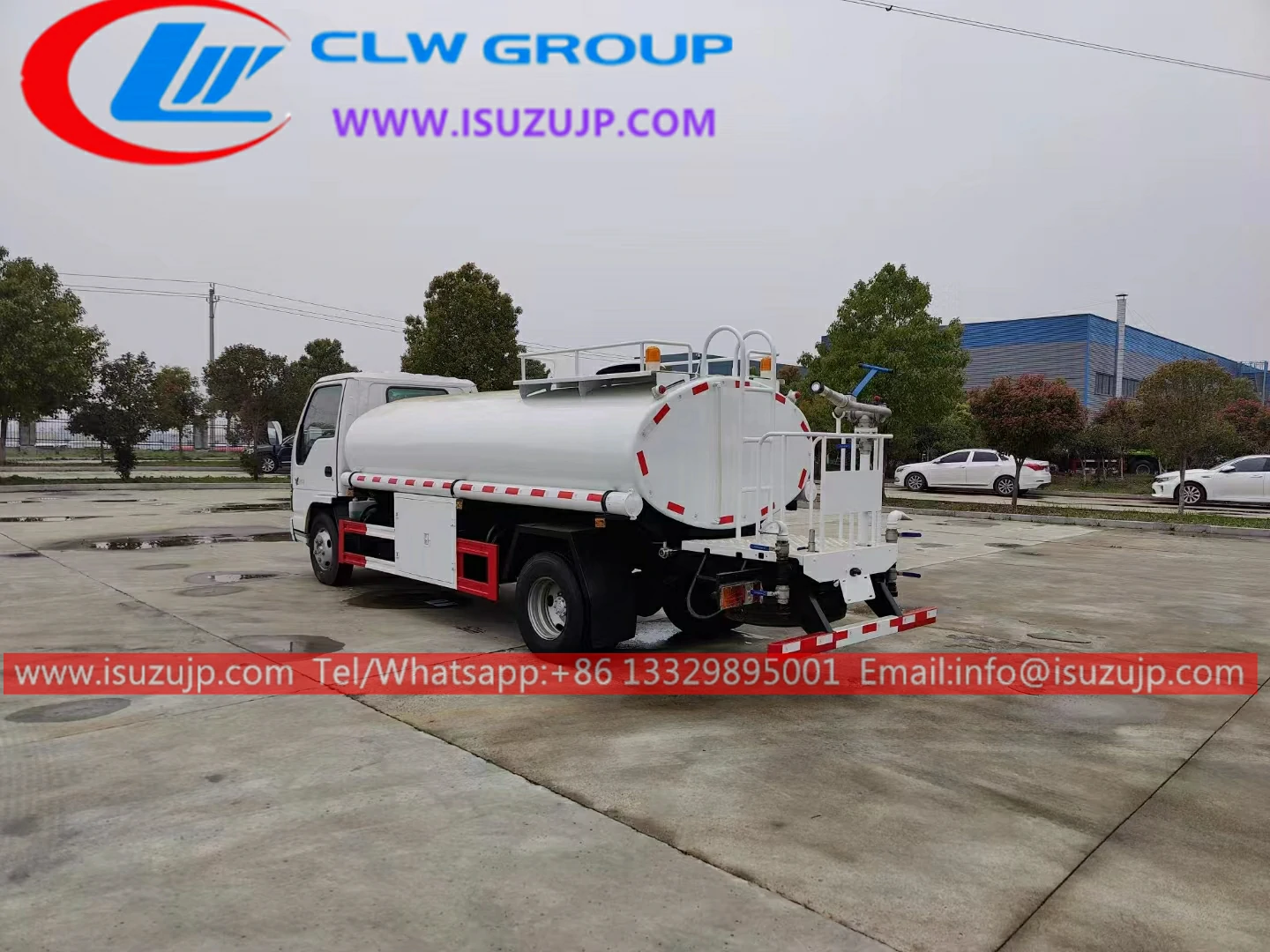 ISUZU NKR 5000liters fresh water tankers ISUZU NKR 5000liters fresh water tankers