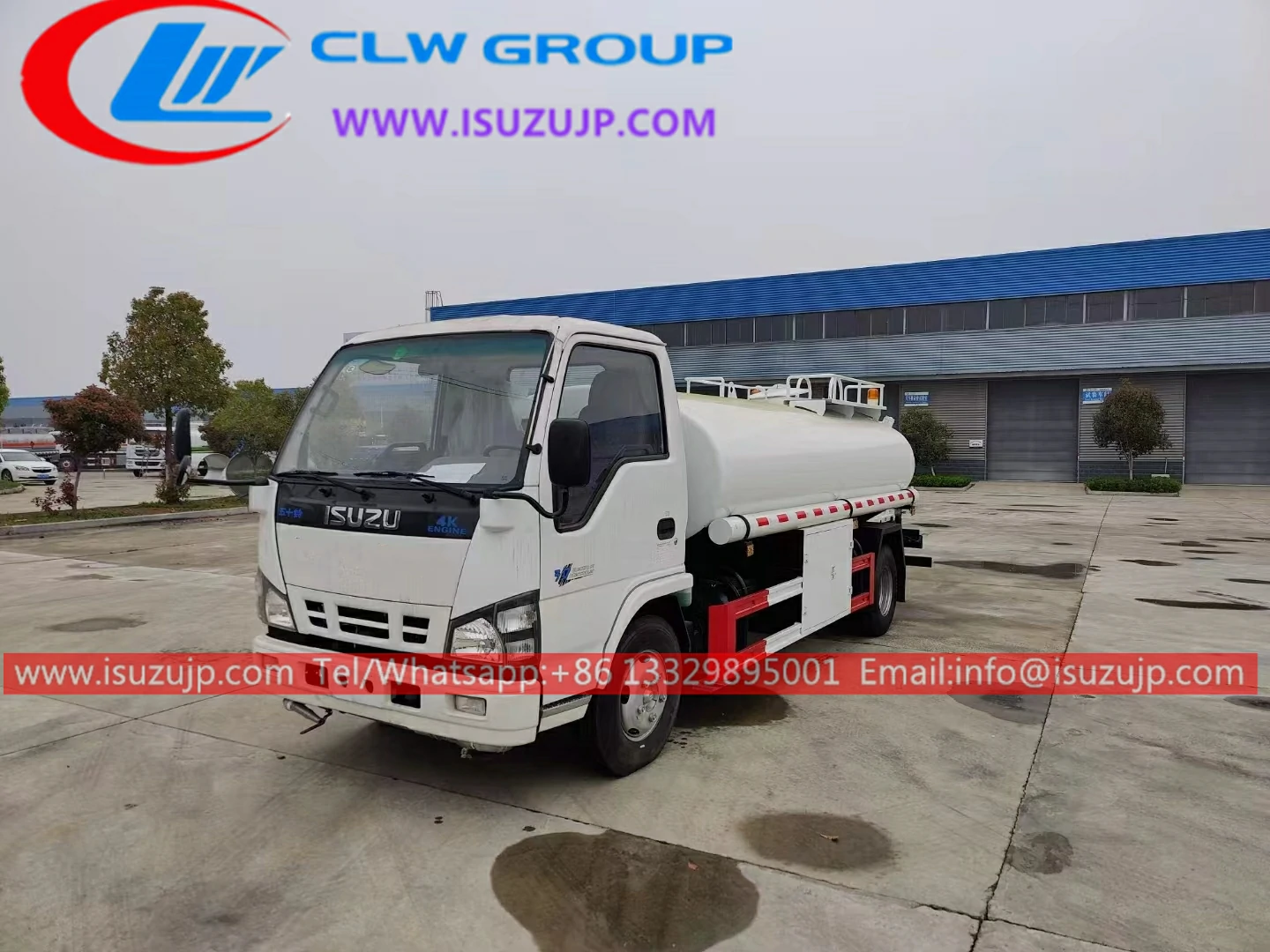 ISUZU NKR 5000liters water tanker small ISUZU NKR 5000liters water tanker small