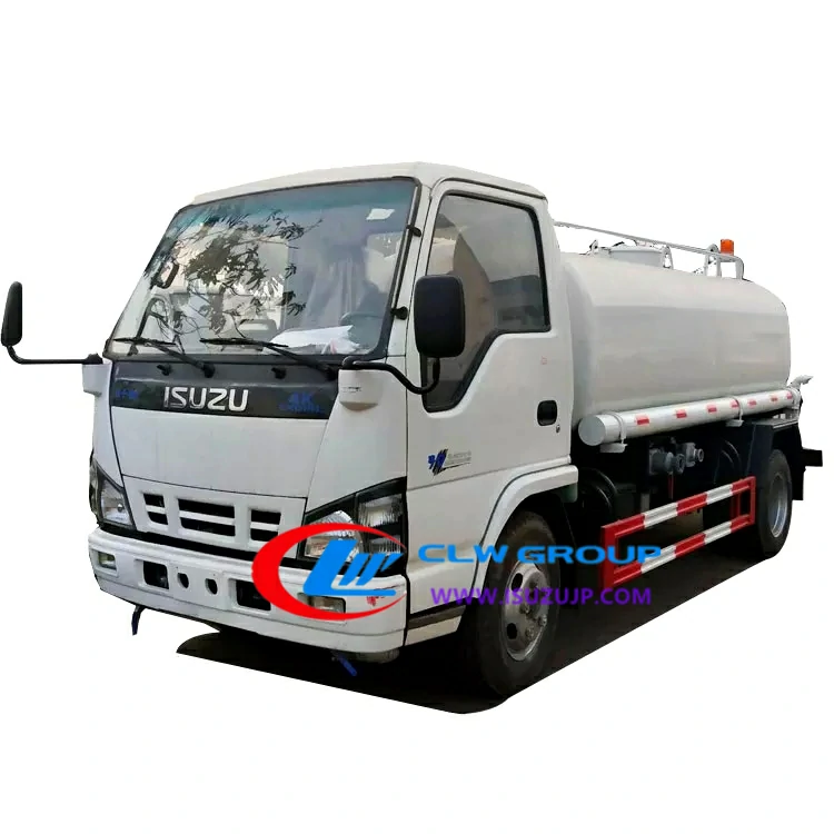 ISUZU NKR 5000liters water tender for sale ISUZU NKR 5000liters water tender for sale