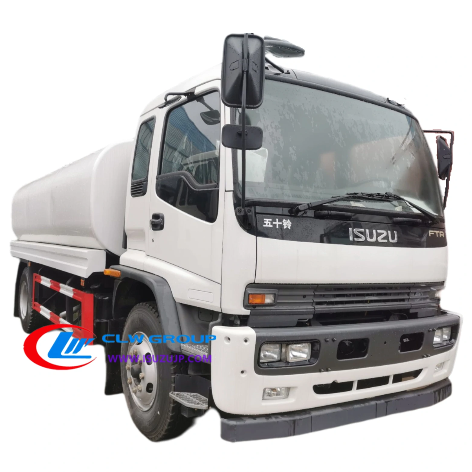 Isuzu FTR 3000 gallons stainless steel water hauler for sale Isuzu FTR 3000 gallons stainless steel water hauler for sale