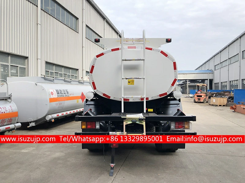 4x4 Isuzu ELF all terrain 4000liters fuel tanker truck 4x4 Isuzu ELF all terrain 4000liters fuel tanker truck