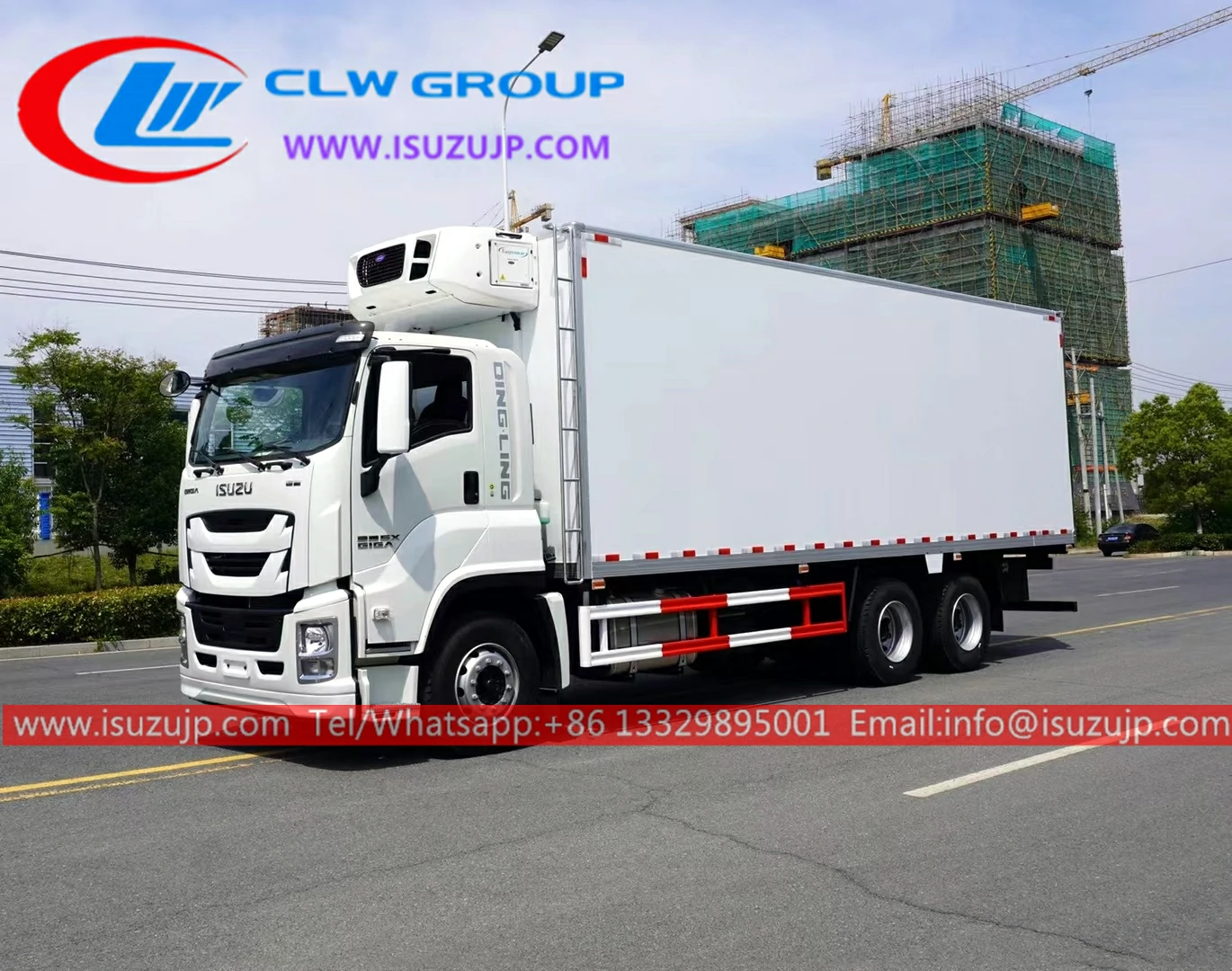 6x4 ISUZU GIGA 20-25tons freezer van for sale philippines 6x4 ISUZU GIGA 20-25tons freezer van for sale philippines
