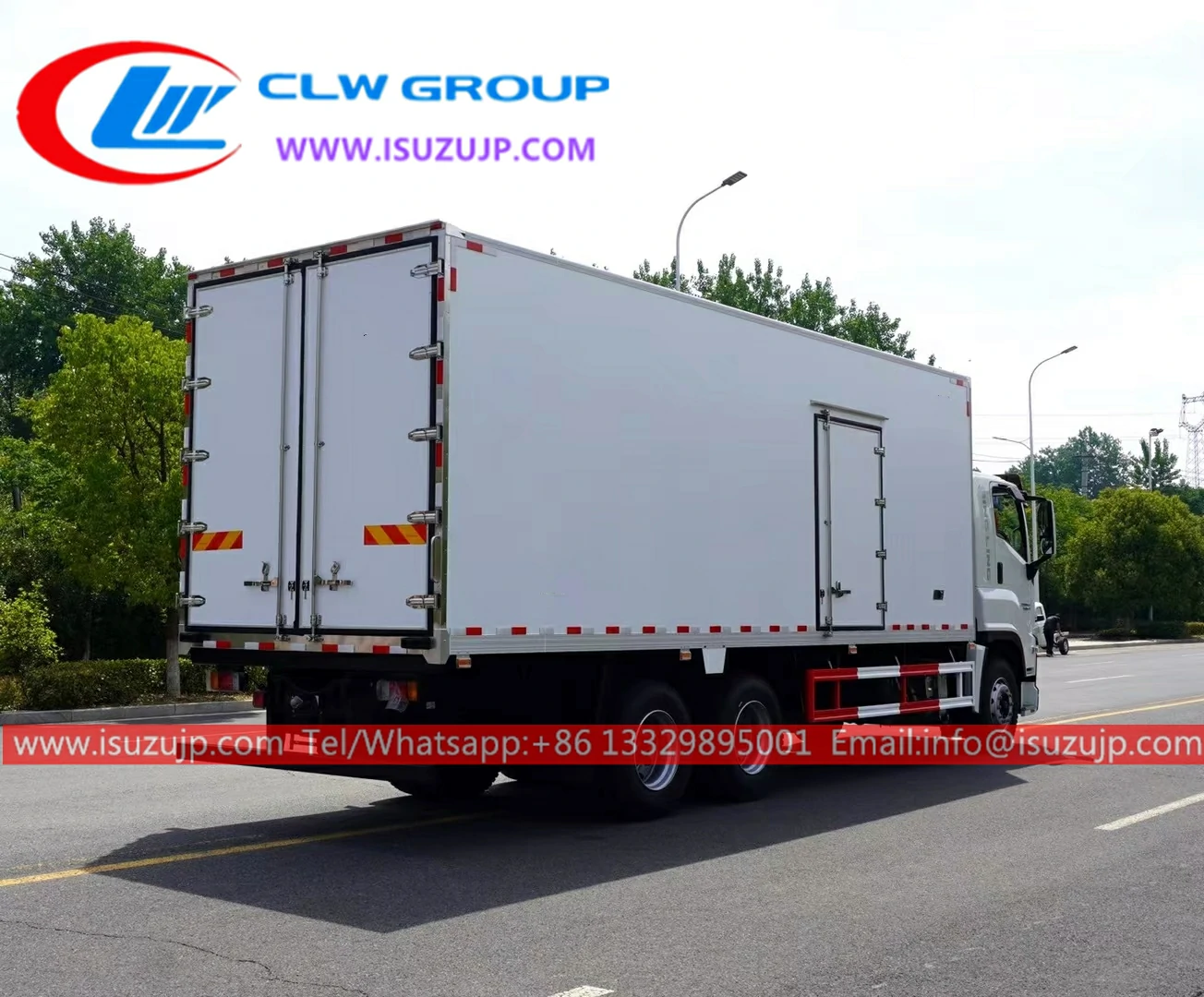 6x4 ISUZU GIGA 20-25tons reefer truck for sale philippines 6x4 ISUZU GIGA 20-25tons reefer truck for sale philippines