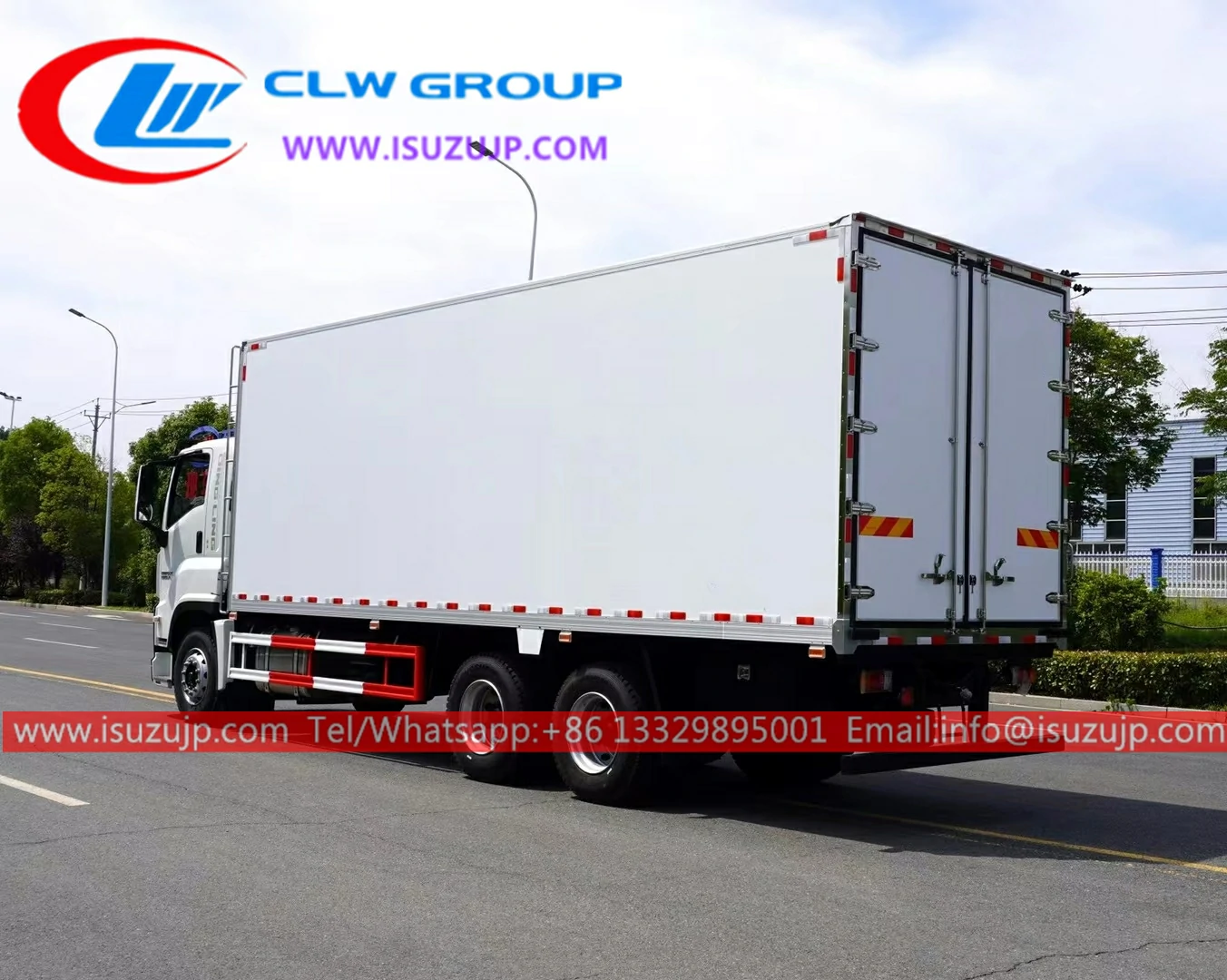 6x4 ISUZU GIGA 20-25tons refrigerated truck for sale in phils 6x4 ISUZU GIGA 20-25tons refrigerated truck for sale in phils