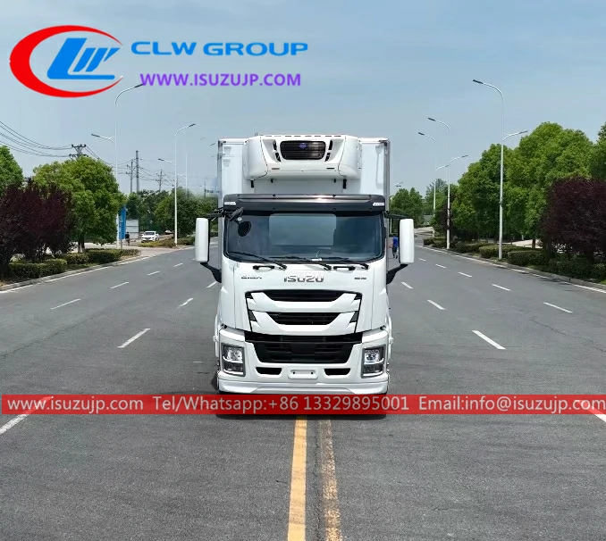 6x4 ISUZU GIGA 20-25tons refrigerated truck philippines 6x4 ISUZU GIGA 20-25tons refrigerated truck philippines