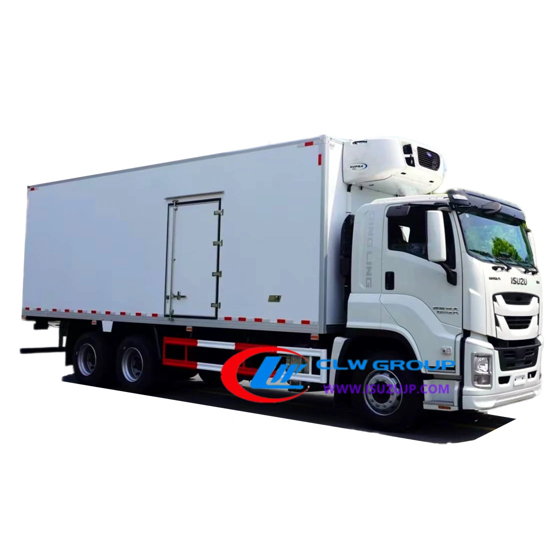 6x4 ISUZU GIGA 20-25tons refrigerated van for sale philippines 6x4 ISUZU GIGA 20-25tons refrigerated van for sale philippines