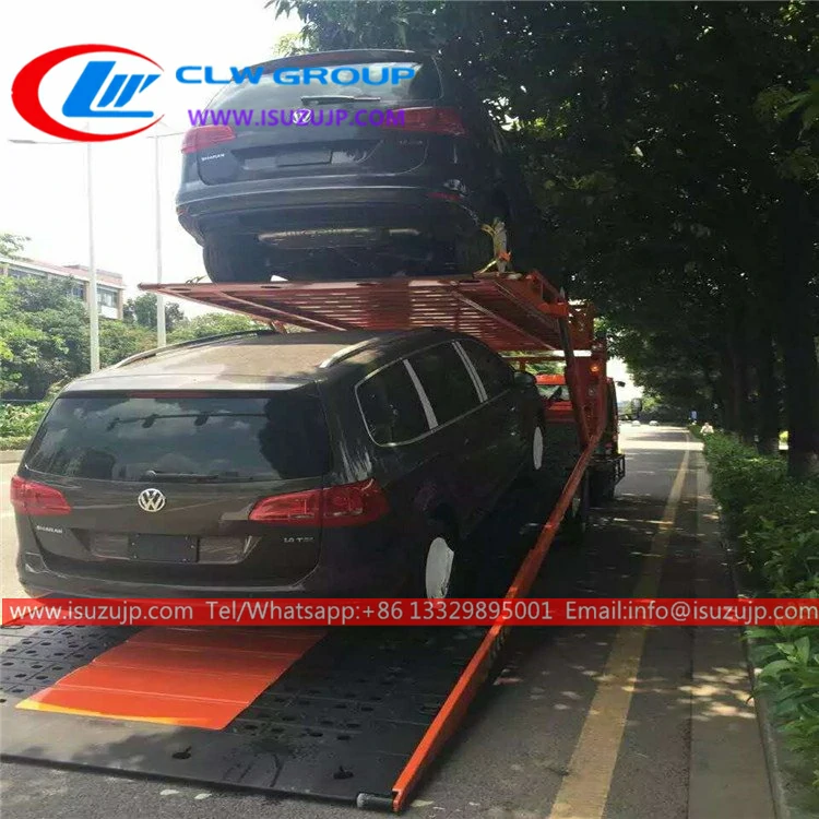 ISUZU 6 tons one towing three breakdown truck ISUZU 6 tons one towing three breakdown truck
