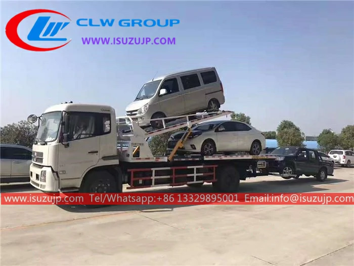 ISUZU 6 tons one towing three tow truck ISUZU 6 tons one towing three tow truck