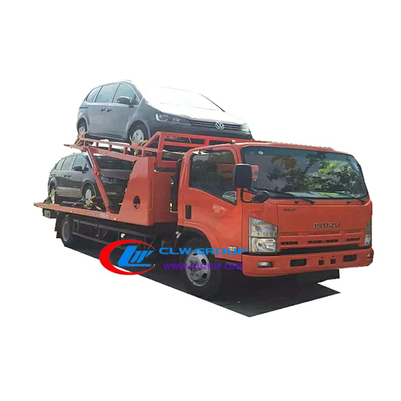 ISUZU 6 tons one towing three wrecker truck ISUZU 6 tons one towing three wrecker truck