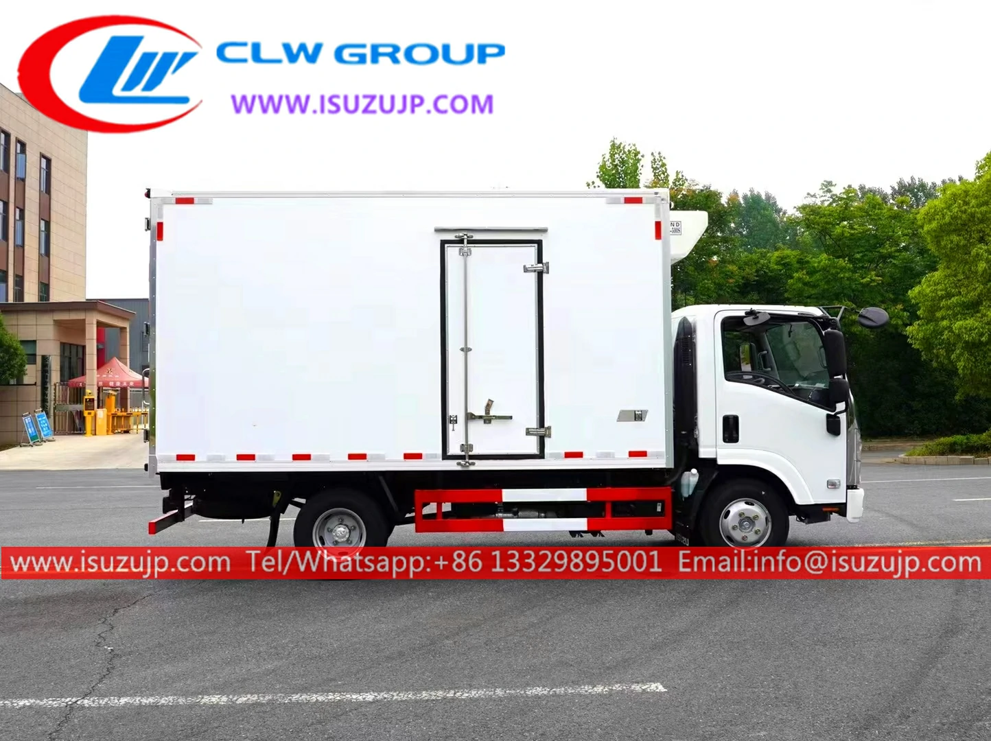 ISUZU M600 6000kg reefer carriers ISUZU M600 6000kg reefer carriers