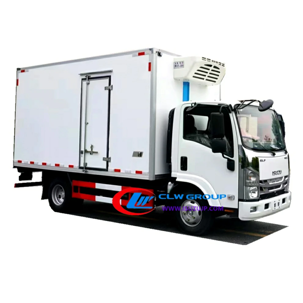 ISUZU M600 6000kg reefer van for sale ISUZU M600 6000kg reefer van for sale