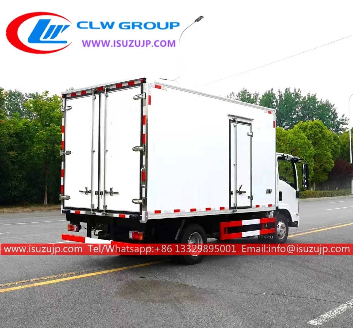 ISUZU M600 6000kg refrigerated carriers ISUZU M600 6000kg refrigerated carriers
