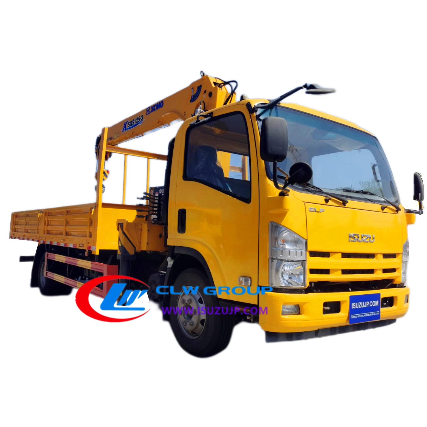 Isuzu NQR 190hp 5 ton lorry crane Isuzu NQR 190hp 5 ton lorry crane