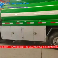 ISUZU 120HP 4t fuel delivery trucks for sale