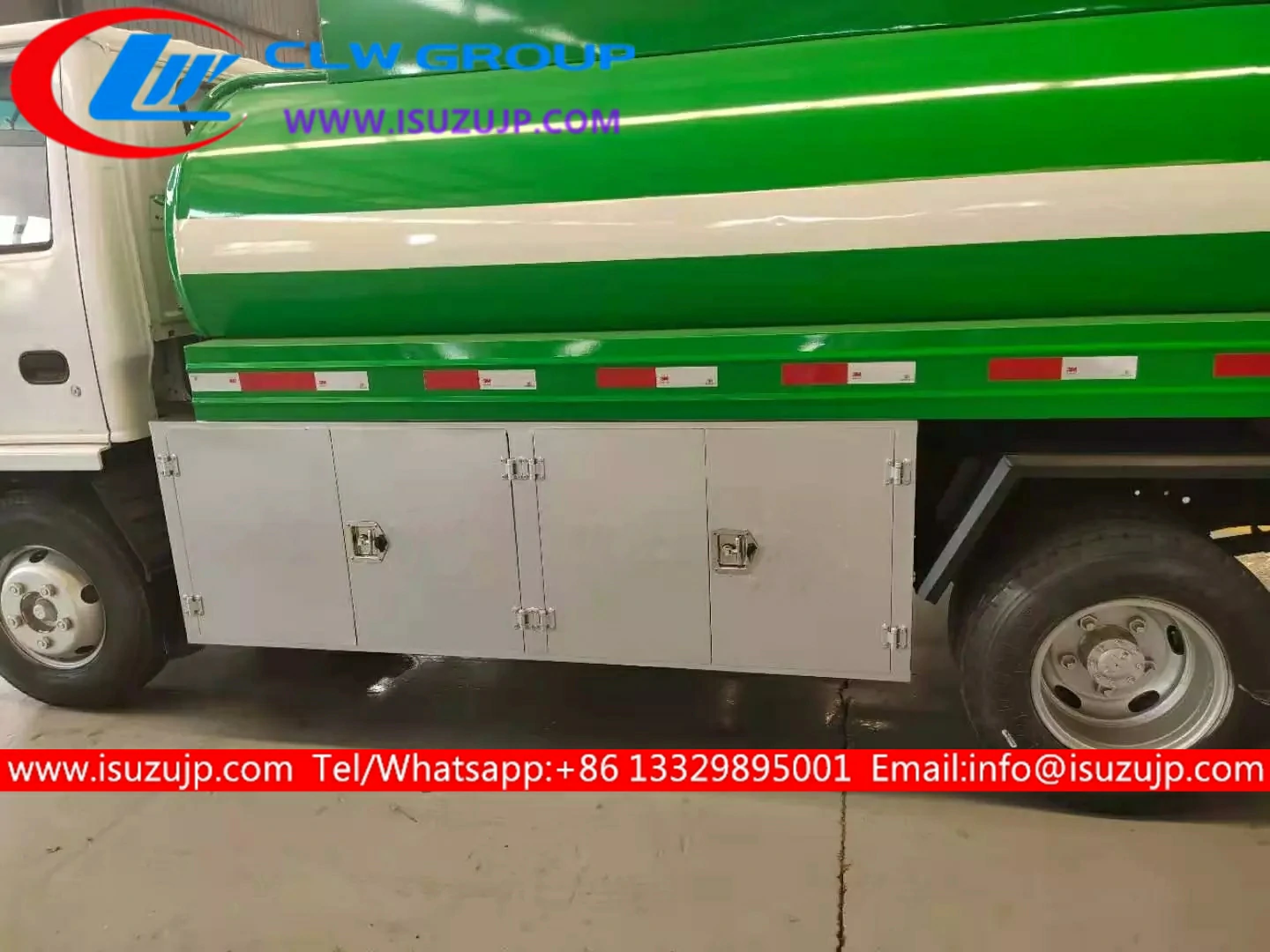 ISUZU 120HP 4t fuel delivery trucks for sale ISUZU 120HP 4t fuel delivery trucks for sale
