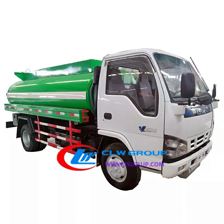 ISUZU 120HP 4tons mobile fuel dispenser truck ISUZU 120HP 4tons mobile fuel dispenser truck
