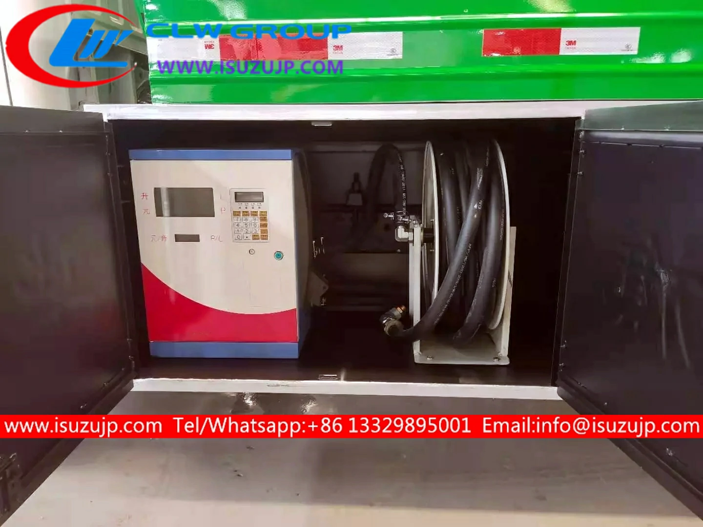 ISUZU 120HP 5000L mobile refueler truck for sale ISUZU 120HP 5000L mobile refueler truck for sale