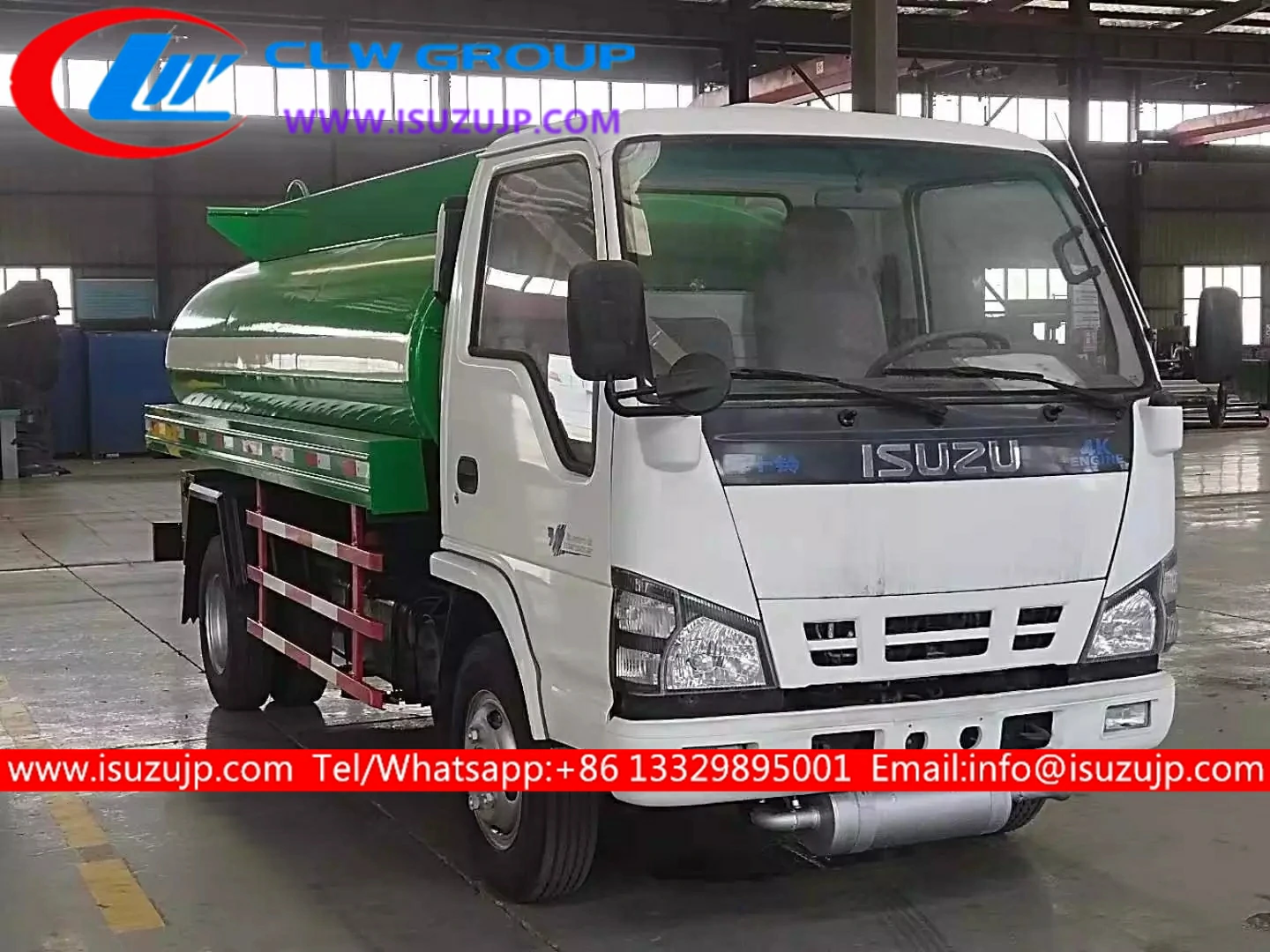 ISUZU 120HP 5000liters mobile refueling truck ISUZU 120HP 5000liters mobile refueling truck