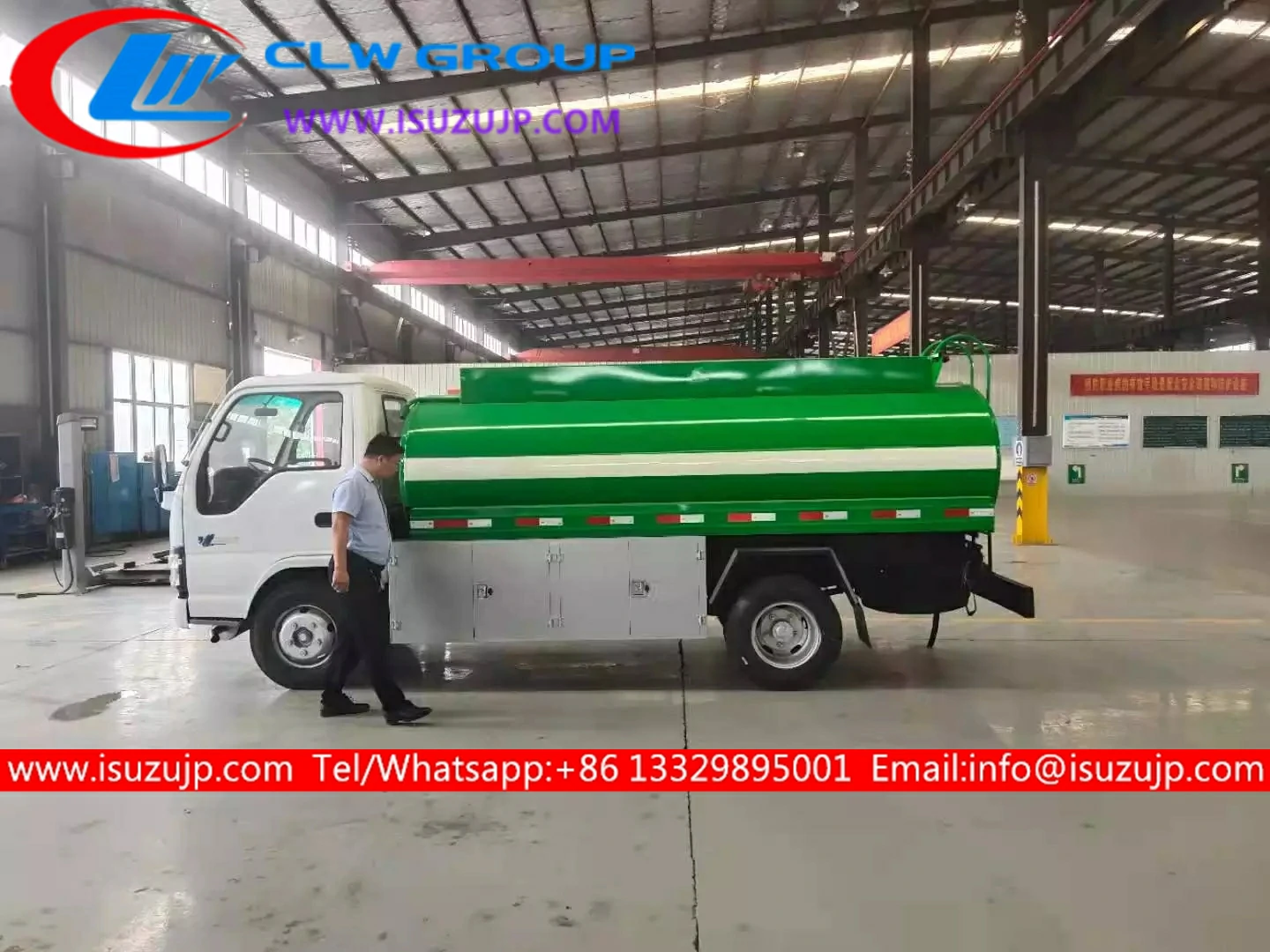 ISUZU 120HP 5cbm diesel refueling truck ISUZU 120HP 5cbm diesel refueling truck