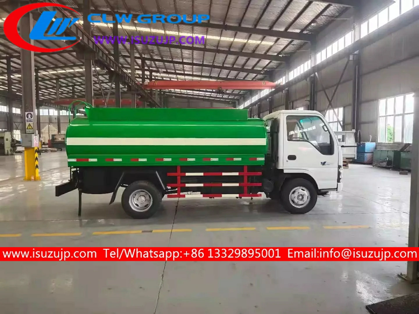 ISUZU 120HP 5m3 petrol tanker for sale ISUZU 120HP 5m3 petrol tanker for sale