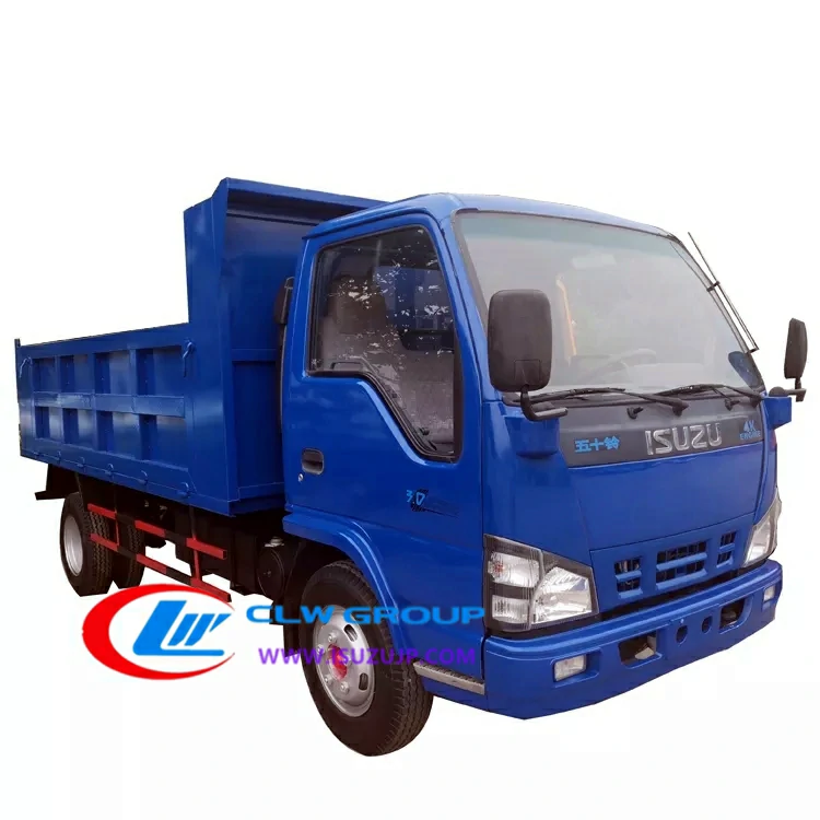 ISUZU 4k-engine 5cube forward tipper ISUZU 4k-engine 5cube forward tipper