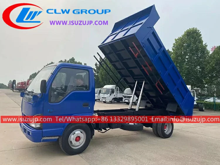 ISUZU 4k-engine small tipper truck