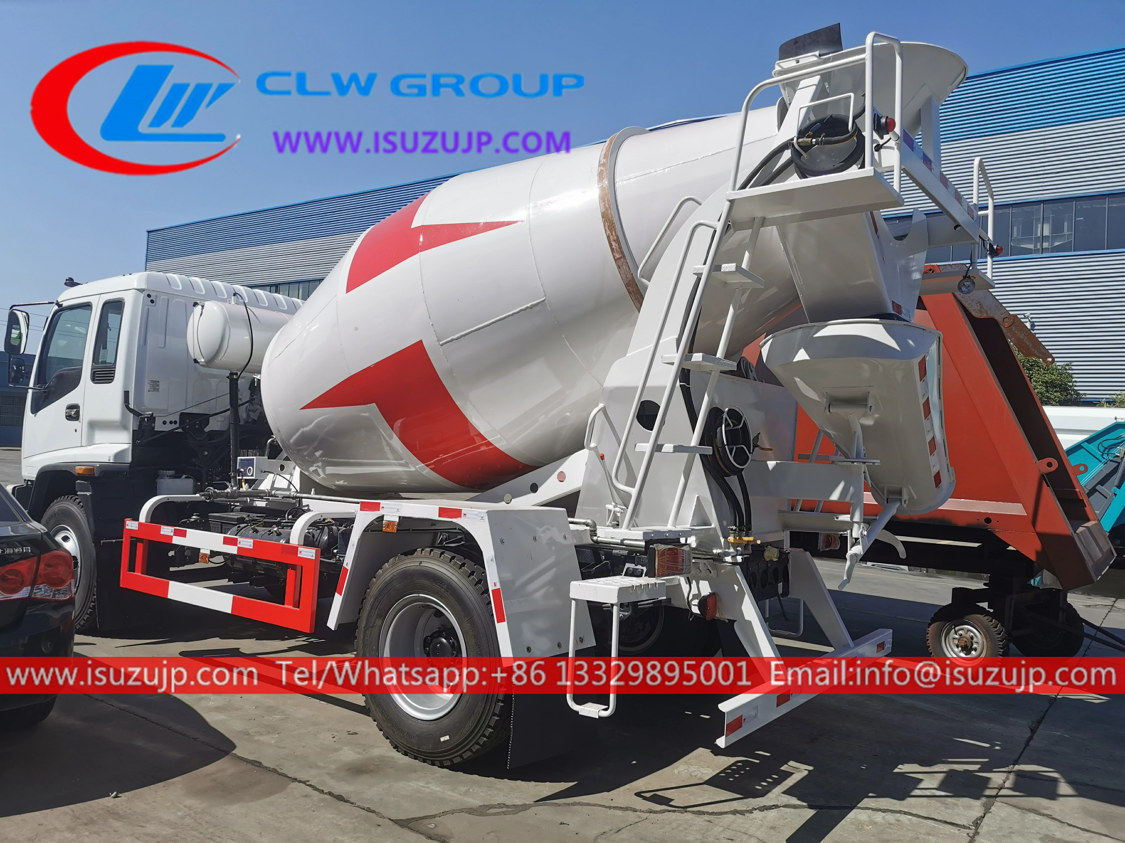 ISUZU FTR 7cbm cement mixer truck for sale ISUZU FTR 7cbm cement mixer truck for sale