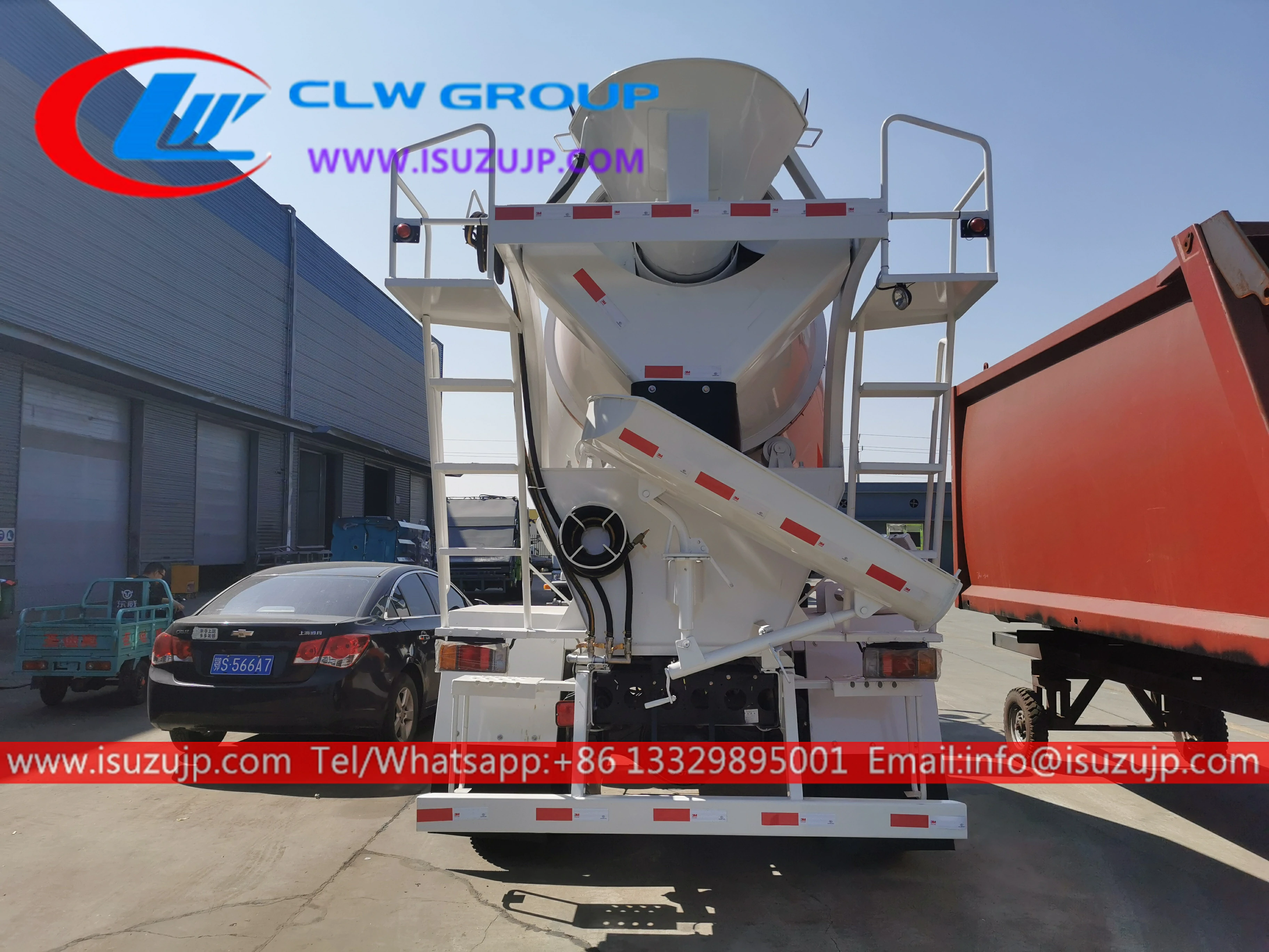 ISUZU FTR 7cbm ready mix trucks for sale ISUZU FTR 7cbm ready mix trucks for sale