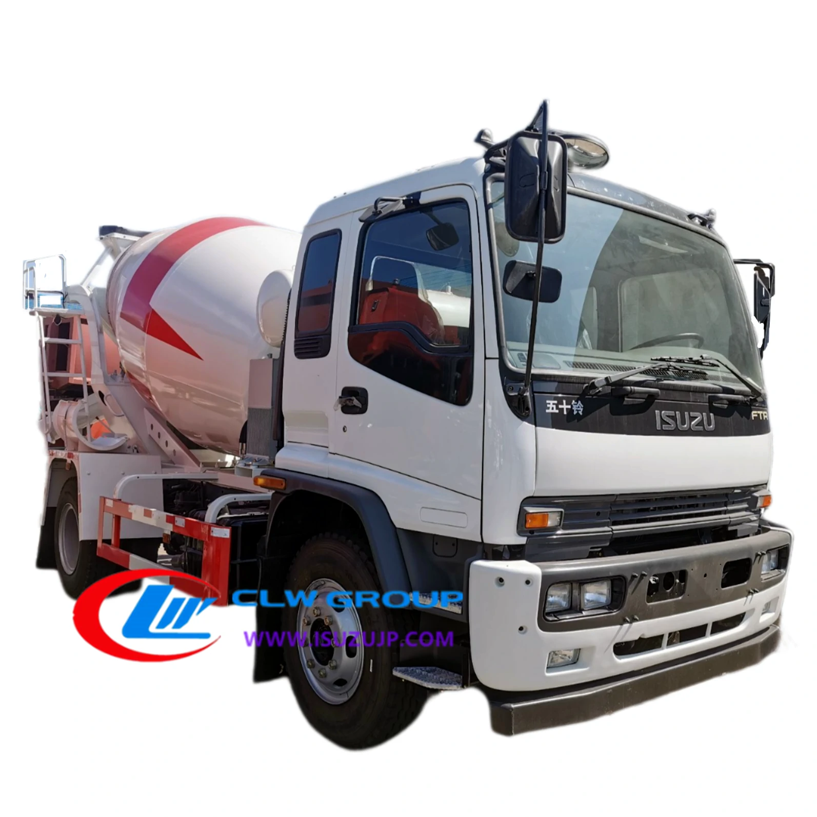 ISUZU FTR 7cbm transit mixer truck ISUZU FTR 7cbm transit mixer truck
